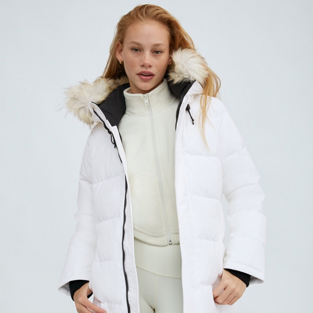 Aritzia powder parka